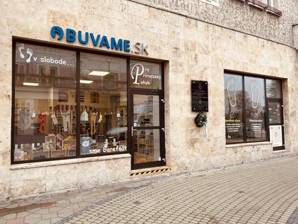 najlepsia barefoot predajna v ruzomberku uliate